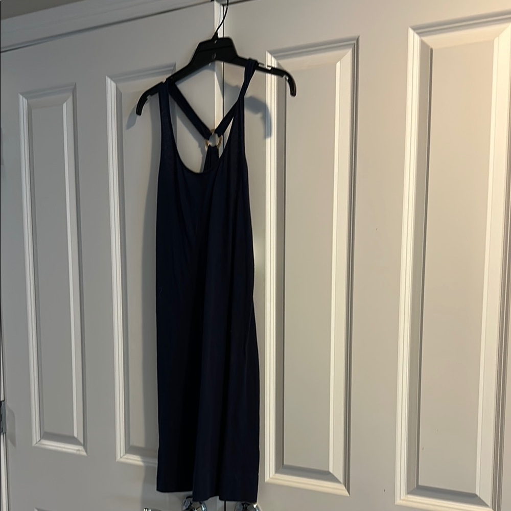 Lilly Pulitzer Navy Blue Shore Dress Size XS